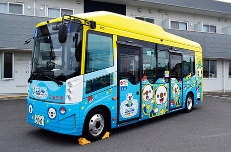 名阪近鉄バス　路線バス